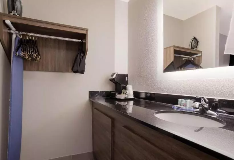 キングサイズベッドのスタンダードルーム, Best Western Flagship Inn