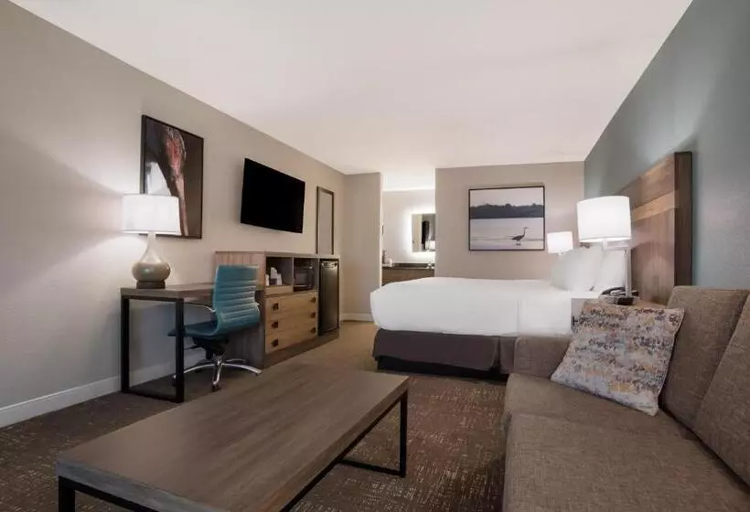 キングサイズベッドのスタンダードルーム, Best Western Flagship Inn