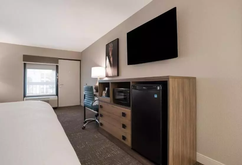 キングサイズベッドのスタンダードルーム, Best Western Flagship Inn