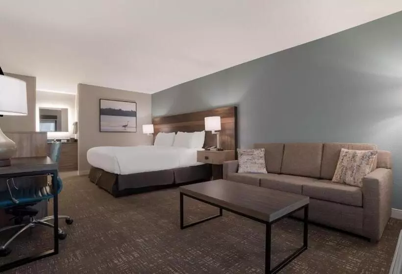キングサイズベッドのスタンダードルーム, Best Western Flagship Inn