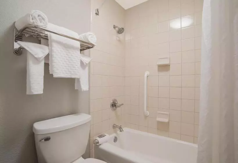 キングサイズベッドのスタンダードルーム, Best Western Flagship Inn