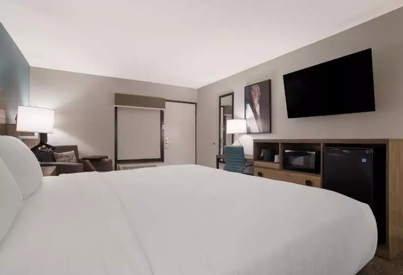 身障者適用キングサイズベッドルーム, Best Western Flagship Inn