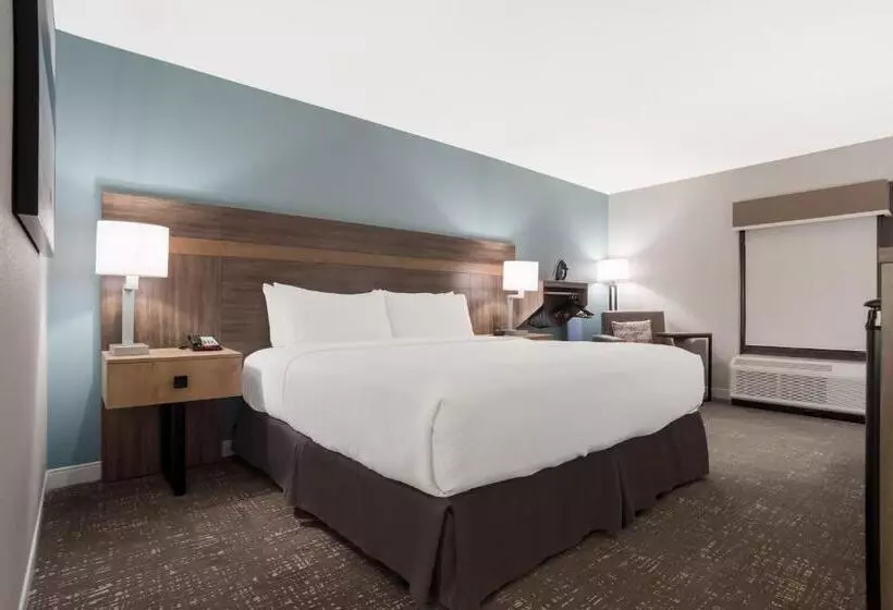 身障者適用キングサイズベッドルーム, Best Western Flagship Inn