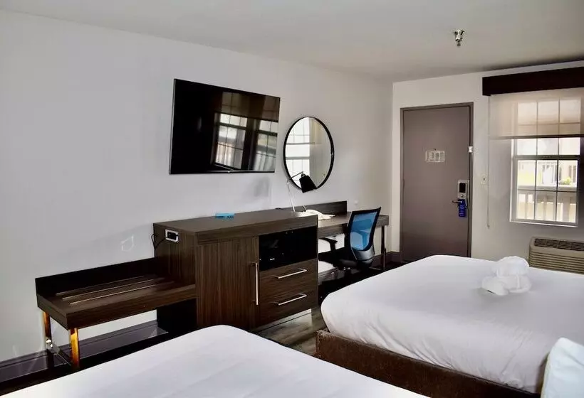 اتاق استاندارد با 2 تخت دوبل, Best Western Marina State Beach
