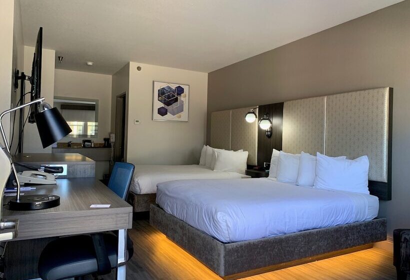 חדר סטנדרט שתי מיטות זוגיות, Best Western Marina State Beach