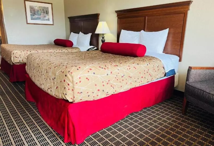 デラックスルーム, Cattle Country Lodge