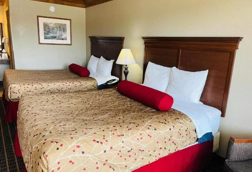 デラックスルーム, Cattle Country Lodge
