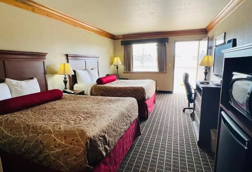 デラックスルーム, Cattle Country Lodge