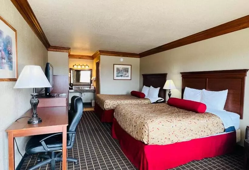 デラックスルーム, Cattle Country Lodge
