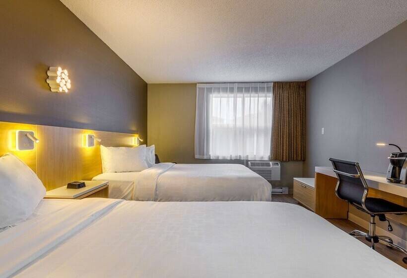 اتاق استاندارد با 2 تخت دوبل, Clarion Pointe Quebec Airport
