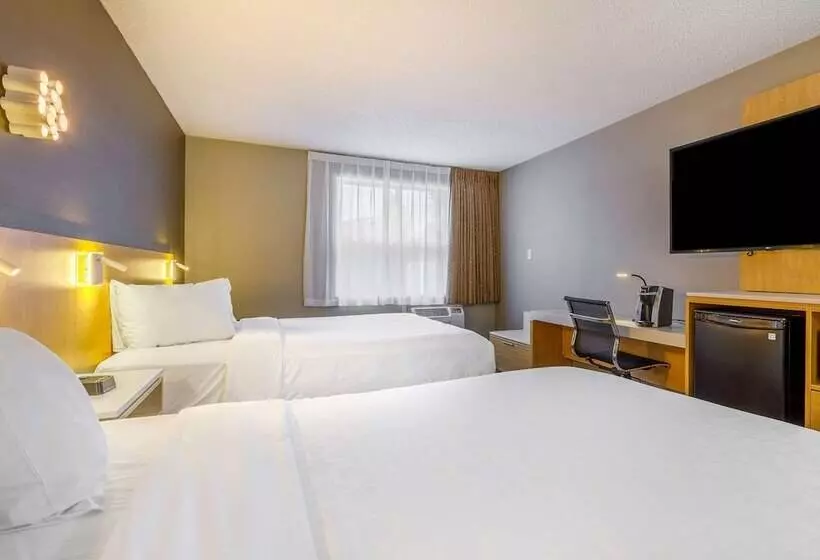اتاق استاندارد با 2 تخت دوبل, Clarion Pointe Quebec Airport