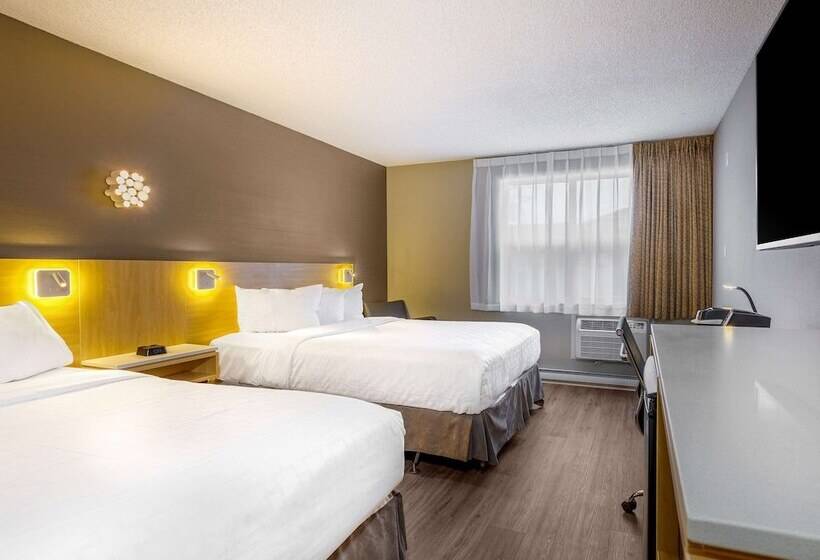 חדר סטנדרט שתי מיטות זוגיות, Clarion Pointe Quebec Airport