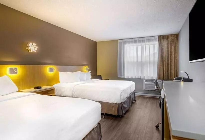 اتاق استاندارد با 2 تخت دوبل, Clarion Pointe Quebec Airport