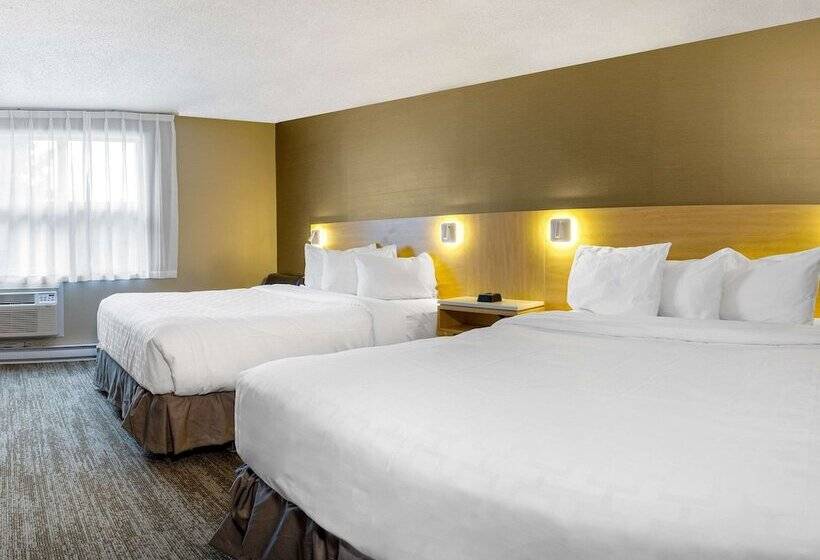 اتاق استاندارد با 2 تخت دوبل, Clarion Pointe Quebec Airport