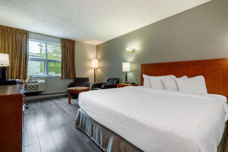 חדר סטנדרט, מיטת קינג, מותאם לאדם עם מוגבלויות, Clarion Pointe Quebec Airport