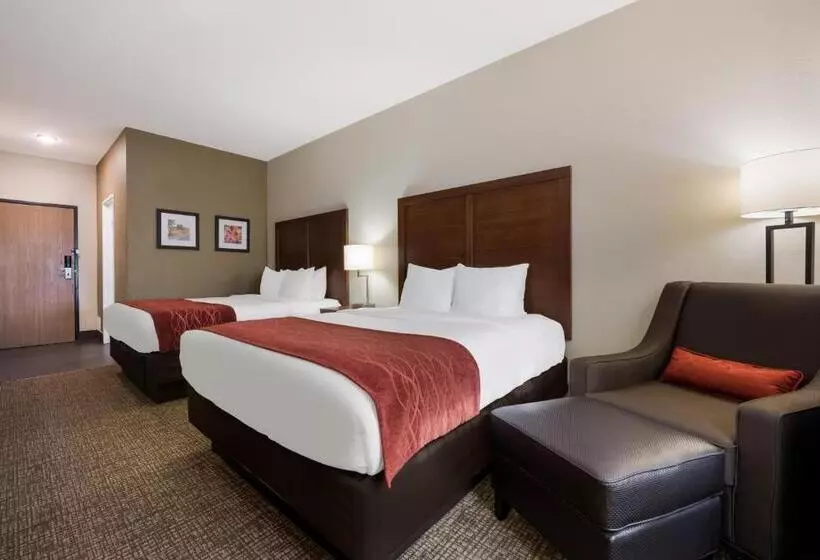 スタンダードルーム, Comfort Inn Onalaska  La Crosse Area