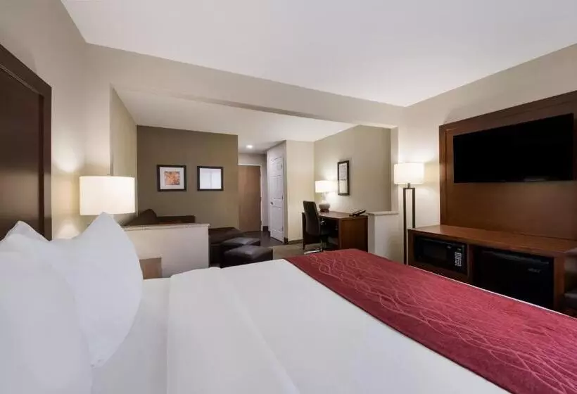 スイート, Comfort Inn Onalaska  La Crosse Area