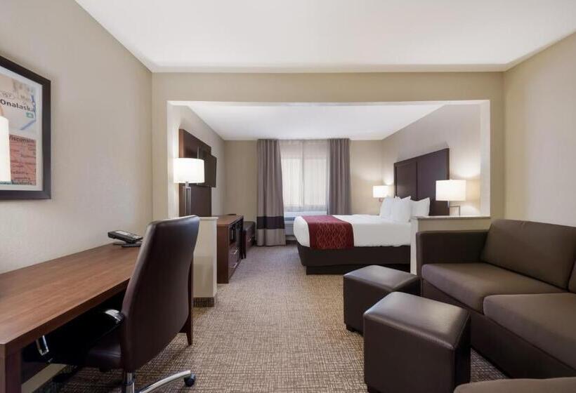 スイート, Comfort Inn Onalaska  La Crosse Area