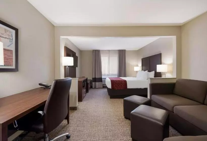 スイート, Comfort Inn Onalaska  La Crosse Area