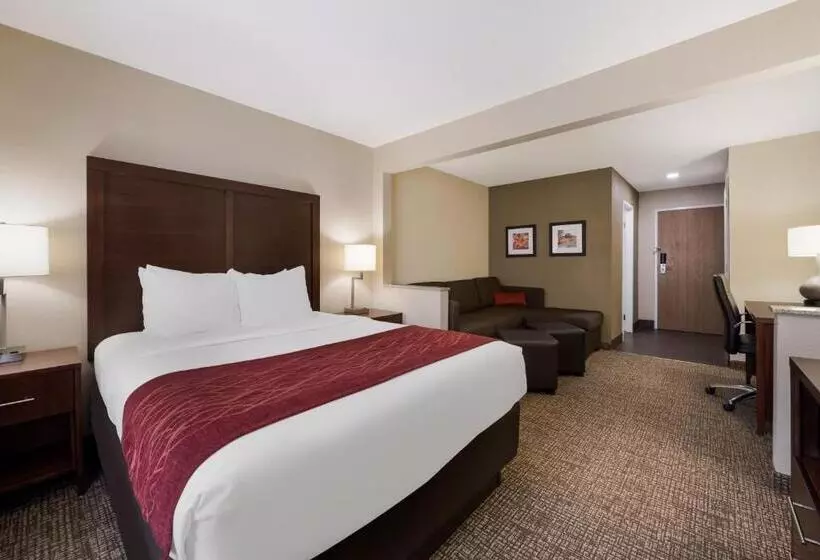 スイート, Comfort Inn Onalaska  La Crosse Area
