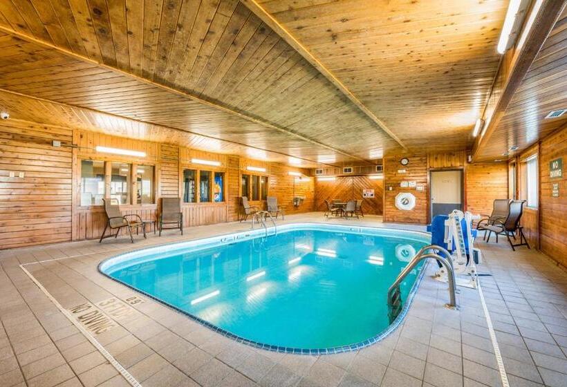 غرفة قياسية لذوى الاحتياجات الخاصة, Comfort Inn Onalaska  La Crosse Area