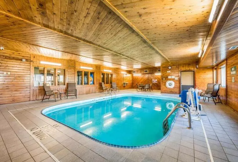 身障者適用スタンダードルーム, Comfort Inn Onalaska  La Crosse Area