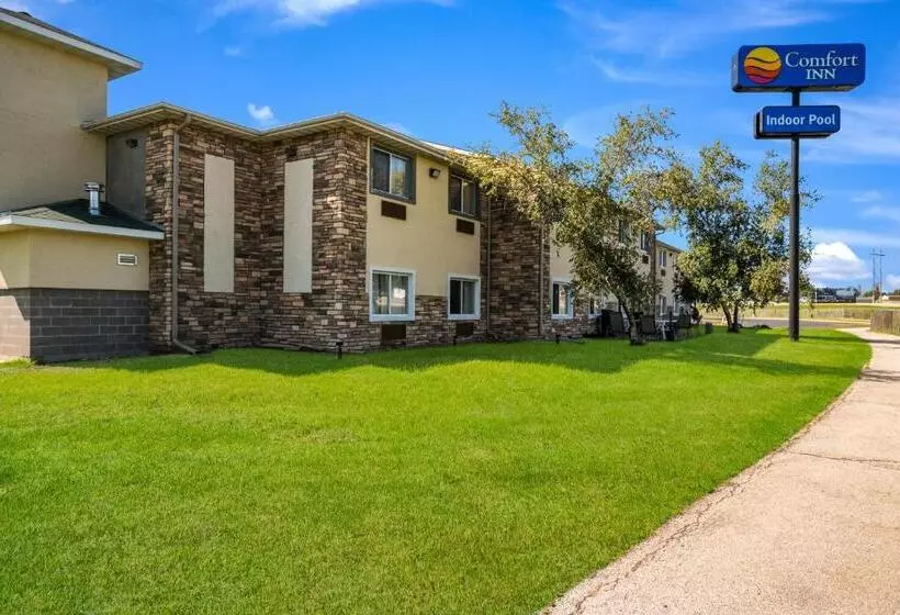 身障者適用スタンダードルーム, Comfort Inn Onalaska  La Crosse Area