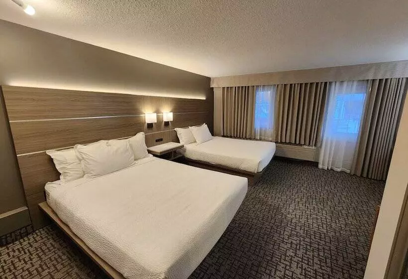 اتاق استاندارد با 2 تخت دوبل, Days Inn By Wyndham Penticton Conference Centre