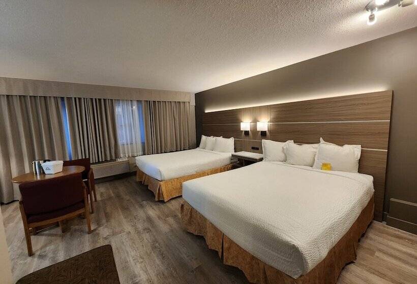 חדר סטנדרט שתי מיטות זוגיות, Days Inn By Wyndham Penticton Conference Centre