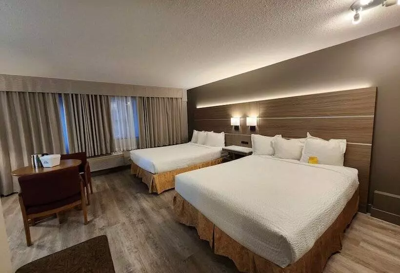 اتاق استاندارد با 2 تخت دوبل, Days Inn By Wyndham Penticton Conference Centre