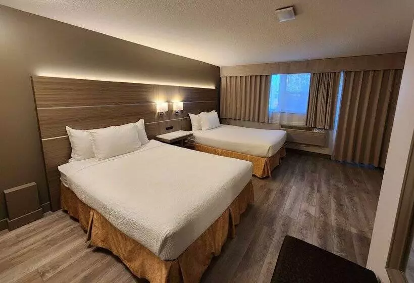 اتاق استاندارد با 2 تخت دوبل, Days Inn By Wyndham Penticton Conference Centre