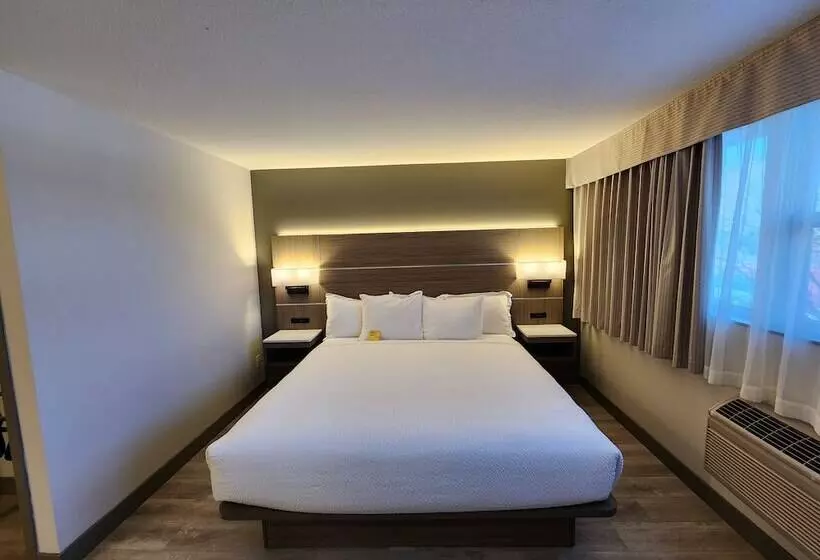 اتاق استاندارد با تخت دوبل, Days Inn By Wyndham Penticton Conference Centre
