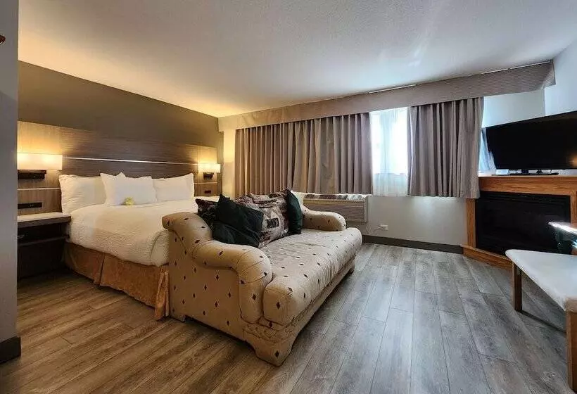 استودیوی لوکس, Days Inn By Wyndham Penticton Conference Centre