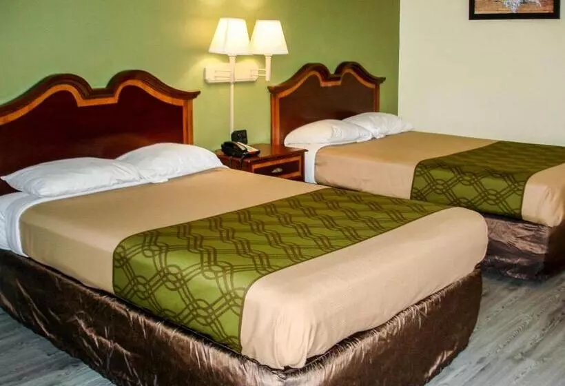 ２ダブルベッドのスタンダードルーム, Econo Lodge Texarkana I30