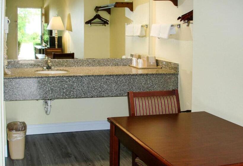 غرفه قياسيه سريرين مزدوجين, Econo Lodge Texarkana I30