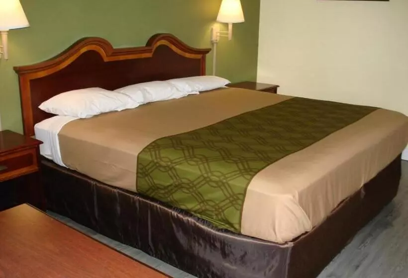 キングサイズベッドのスタンダードルーム, Econo Lodge Texarkana I30