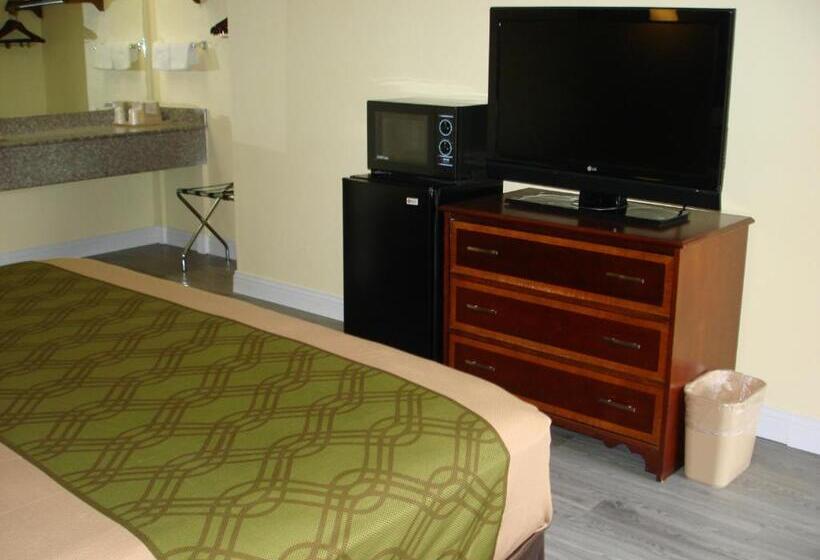 غرفة قياسية سرير كينج, Econo Lodge Texarkana I30