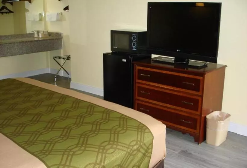 キングサイズベッドのスタンダードルーム, Econo Lodge Texarkana I30