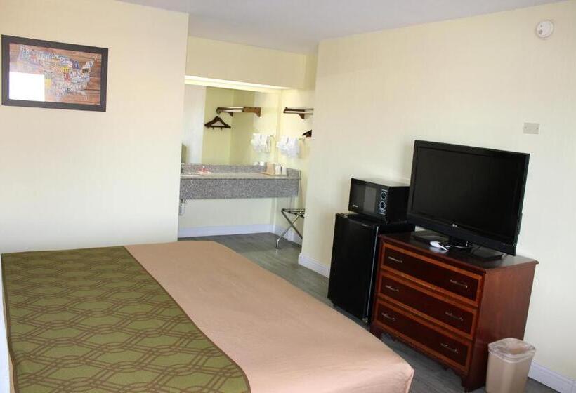 غرفة قياسية سرير كينج, Econo Lodge Texarkana I30