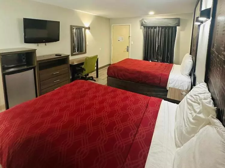 ２ダブルベッドのスタンダードルーム, Econo Lodge Union City  Atlanta South