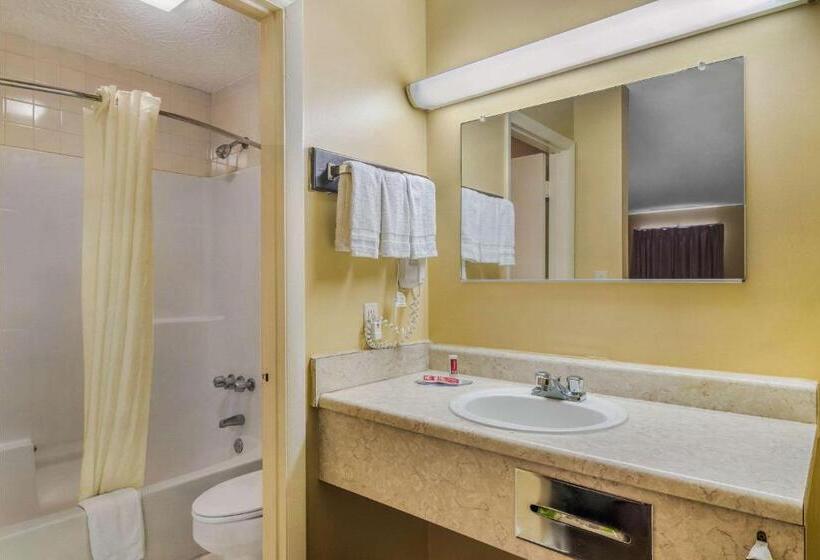 غرفه قياسيه سريرين مزدوجين, Econo Lodge Union City  Atlanta South
