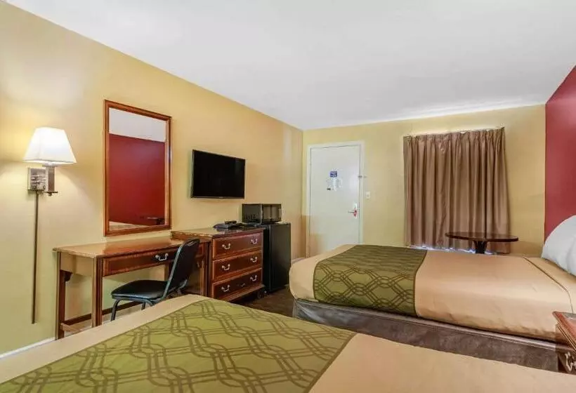 ２ダブルベッドのスタンダードルーム, Econo Lodge Union City  Atlanta South