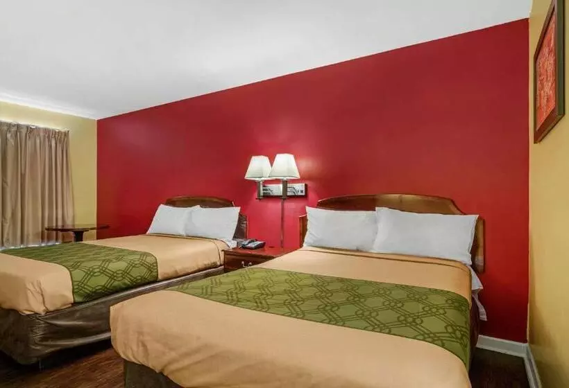２ダブルベッドのスタンダードルーム, Econo Lodge Union City  Atlanta South