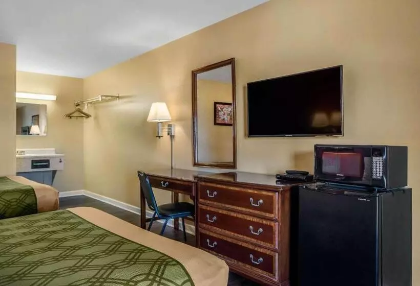 ２ダブルベッドのスタンダードルーム, Econo Lodge Union City  Atlanta South