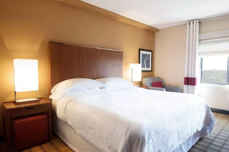 اتاق استاندارد با تخت بزرگ, Four Points By Sheraton Winnipeg South