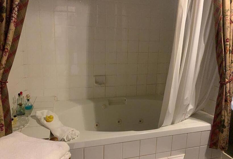 اتاق استاندارد با وان آب گرم, Haterleigh Heritage Inn