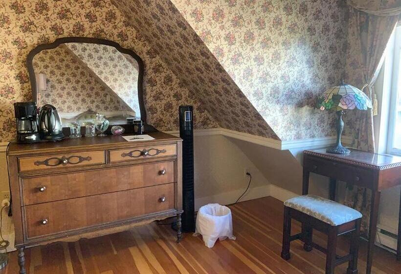 اتاق استاندارد با وان آب گرم, Haterleigh Heritage Inn