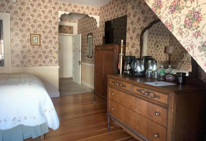 اتاق استاندارد با وان آب گرم, Haterleigh Heritage Inn