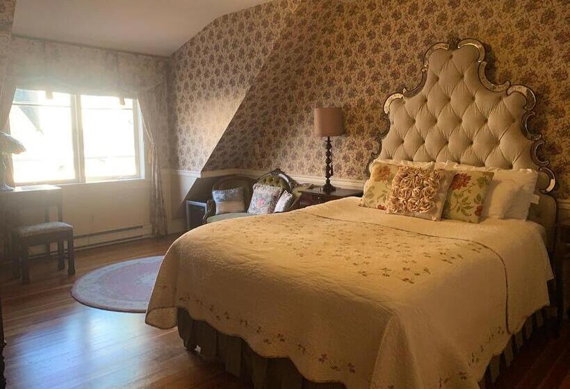 اتاق استاندارد با وان آب گرم, Haterleigh Heritage Inn