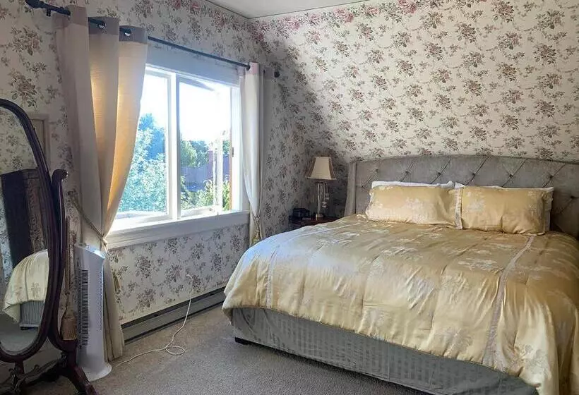 キングサイズベッドのスタンダードルーム, Haterleigh Heritage Inn